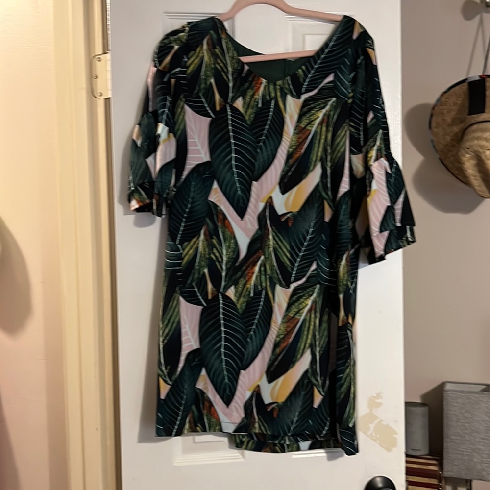 Tropical dress